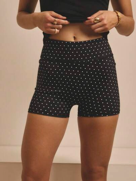 Aralina Leisurewear High Waisted Workout Activewear Women Biker Short