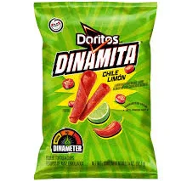 Doritos Dinamita Chile Limon, 3.25oz