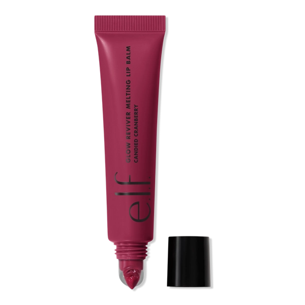 e.l.f. Cosmetics Glow Reviver Melting Lip Balm - Candied Cranberry