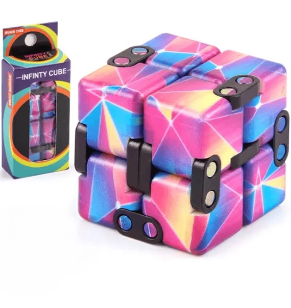 Infinity Cube - Pastel