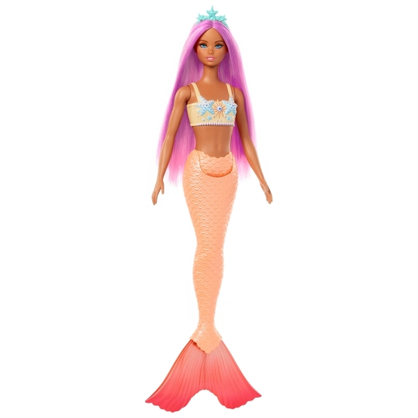 Barbie Dreamtopia Doll Mermaid Pink and Purple Hair