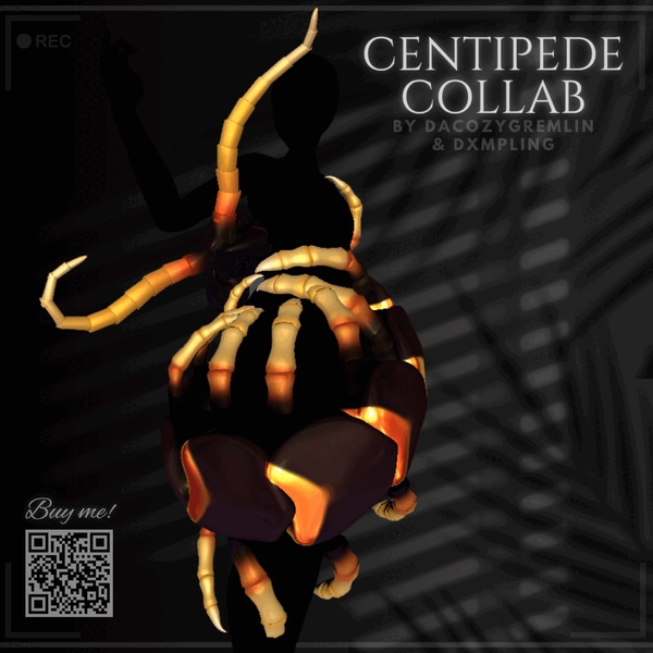 Centipede collab - Anybase - !VRCFURY!