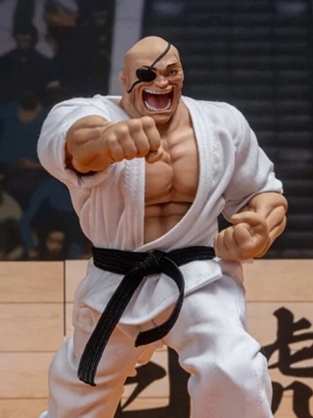 Baki Hanma: Son of Ogre Doppo Orochi 1/12 Scale Action Figure