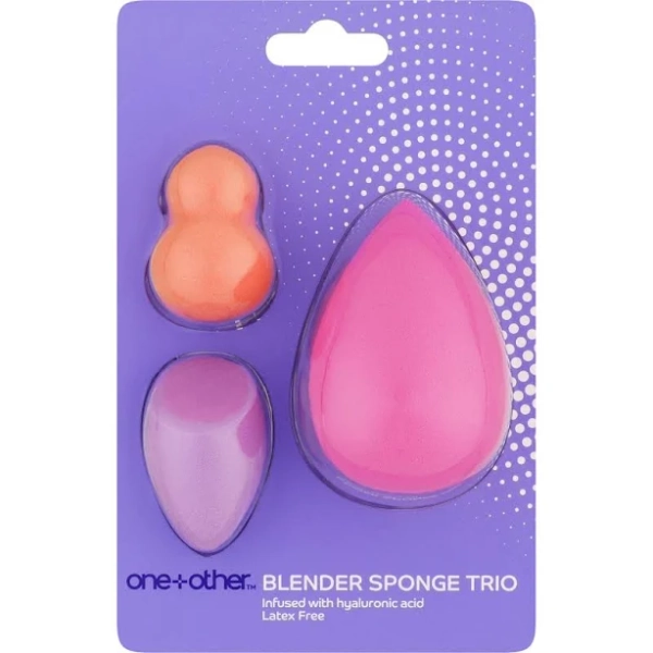 one+other Blender Sponge Trio