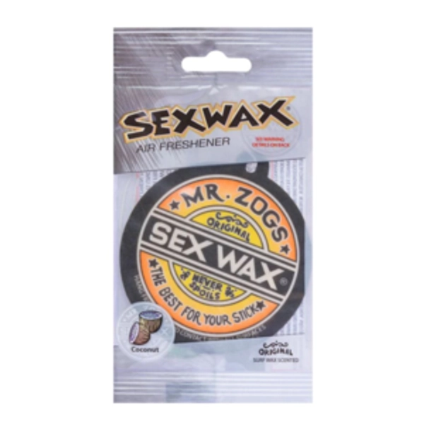 Sexwax Coconut Car Freshener - ZM09COCO