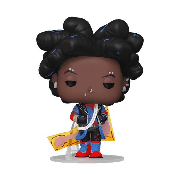 Pop! Spider-Punk (Unmasked)