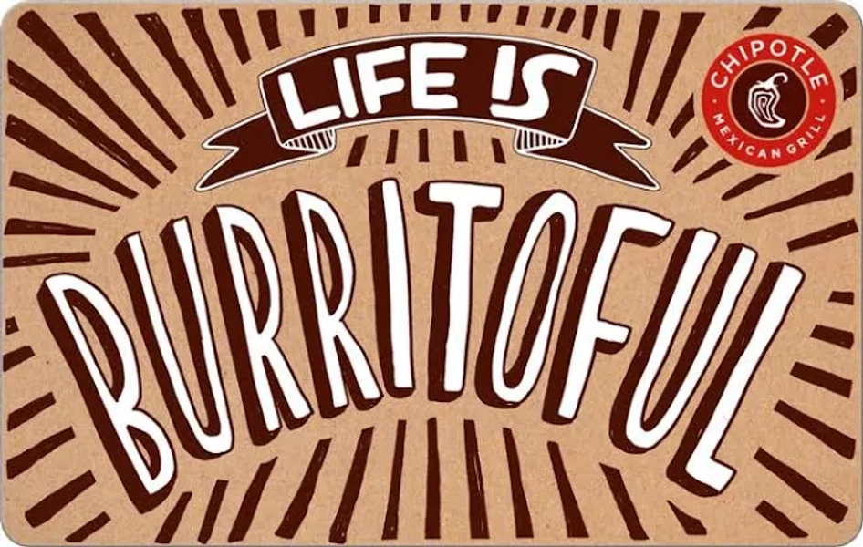 Chipotle Gift Card