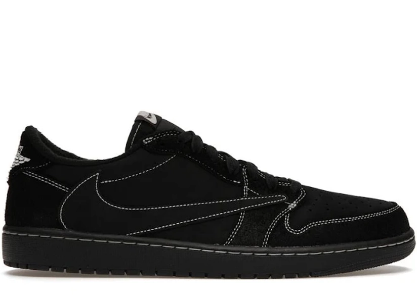Jordan 1 Retro Low OG SP Travis Scott Black Phantom