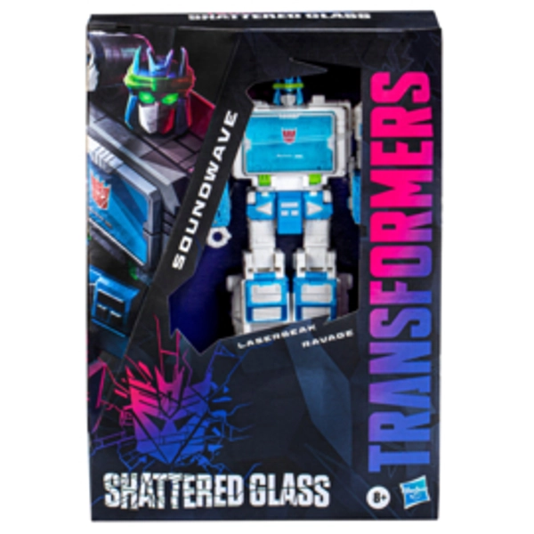Transformers Shattered Glass Soundwave [Import]