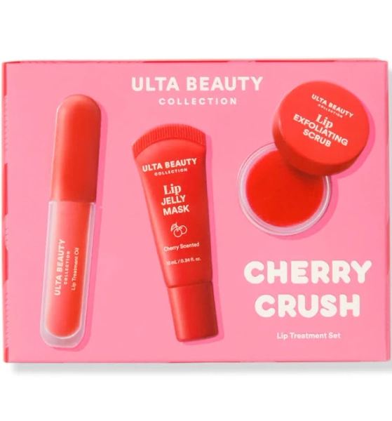 Ulta Beauty Cherry Crush Lip Treatment Kit