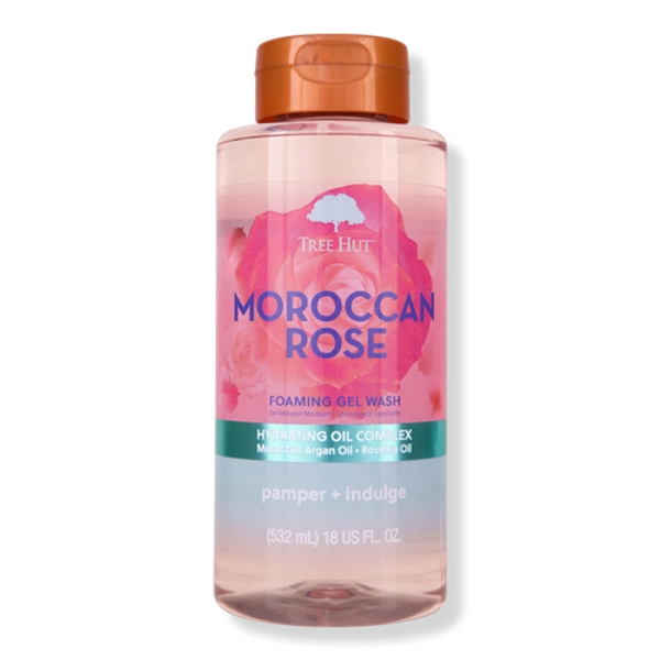Foaming Gel Body Wash - Moroccan Rose