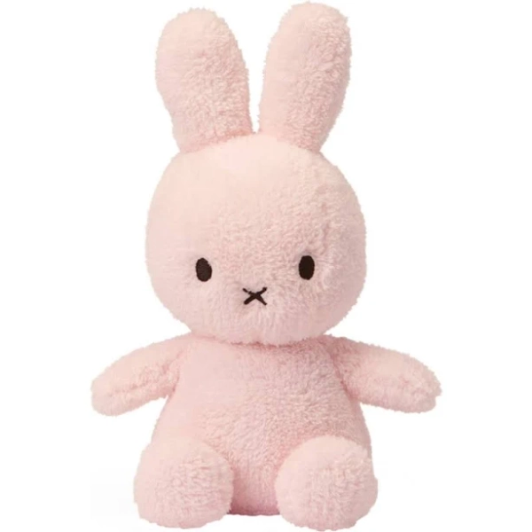 Bon Ton Toys Miffy Sitting Terry Cloth Stuffed Animal