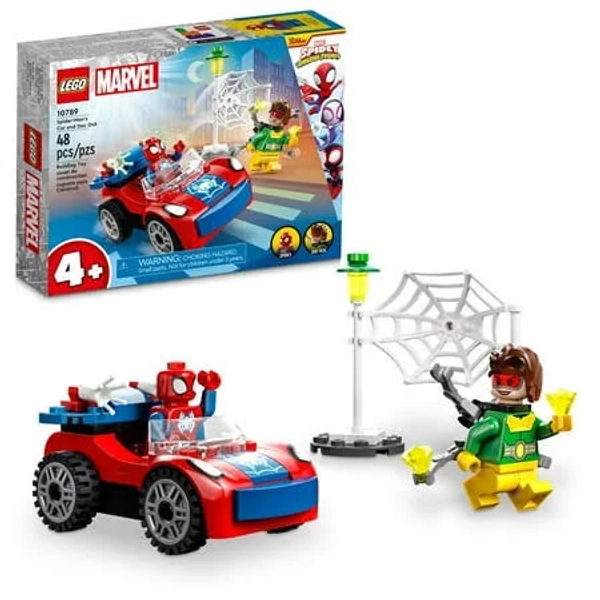 LEGO Marvel Spider-Man's Car and Doc Ock 10789