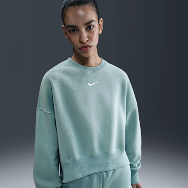 Nike Sportswear Phoenix Fleece Women's Over-Oversized Crew-Neck Sweatshirt