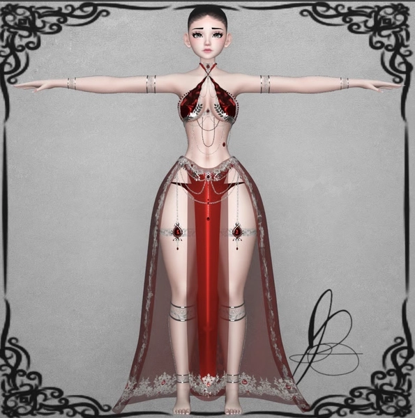 Goddes outfit bundle