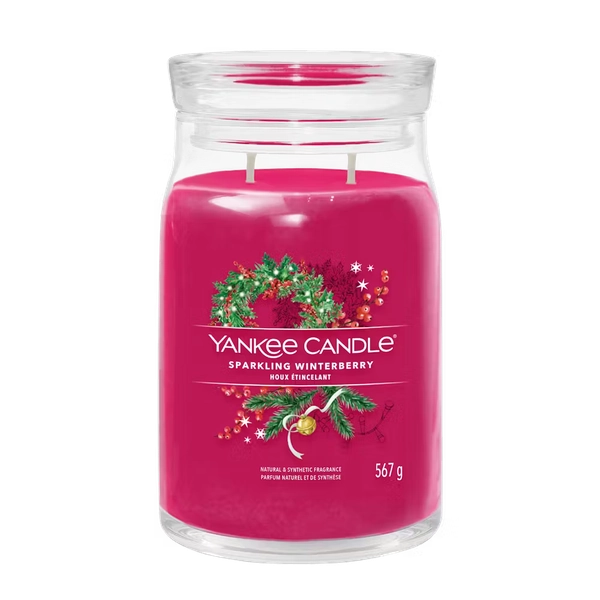 Sparkling Winterberry Candle