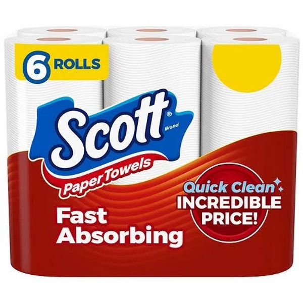 Scott Choose-A-Sheet Paper Towels