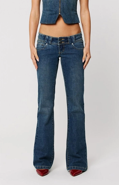 00 Andy Super Low Kick Flare Jeans