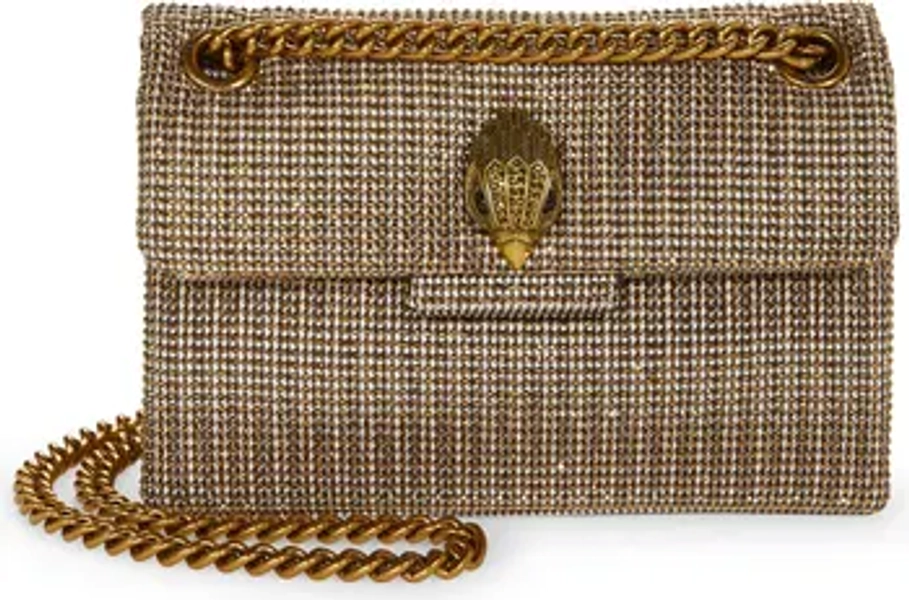 Mini Kensington Tweed Crossbody Bag