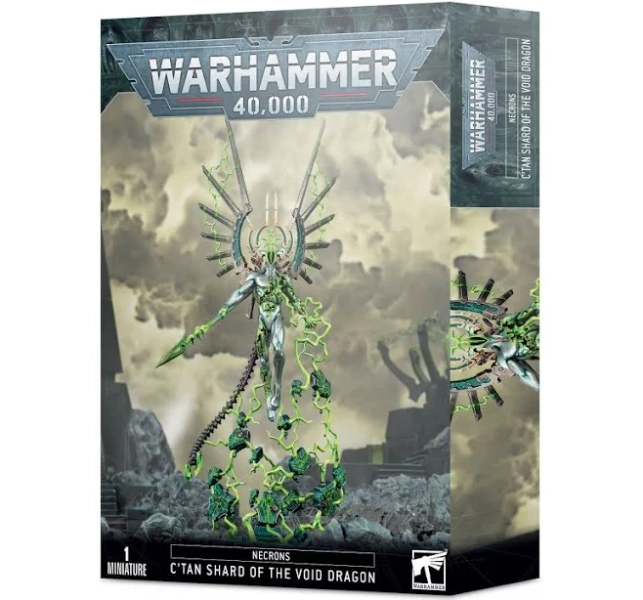 Necrons C'Tan Shard of the Void Dragon