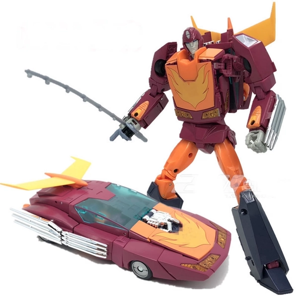 Transforming  Masterpiece HOT RODIMUS 6.5 inch Figure MP-28  In Stock G1 Ages 15+ - Walmart.com