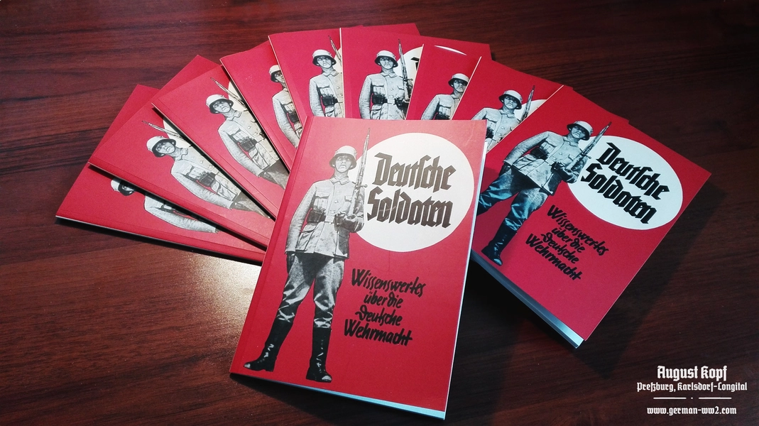 Deutsche Soldaten Booklet