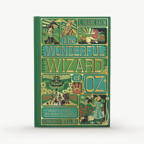 The Wonderful Wizard of Oz | MinaLima