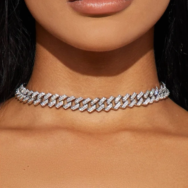 Fashion Nova Women's Always A Stunner Necklace