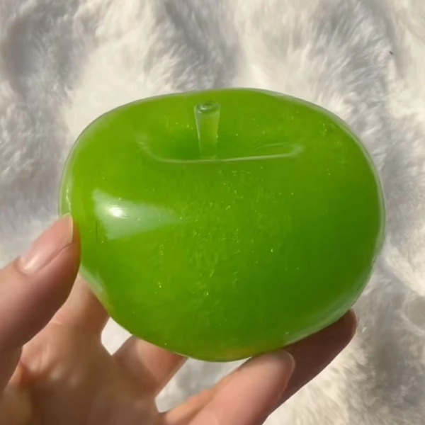 Green Apple Squishy , Slow Rising Smoothie Apple Squishies , Fruit Squeeze Fidget Toy for Stress Relief & Anxiety Relaxation 2026 - Walmart.com