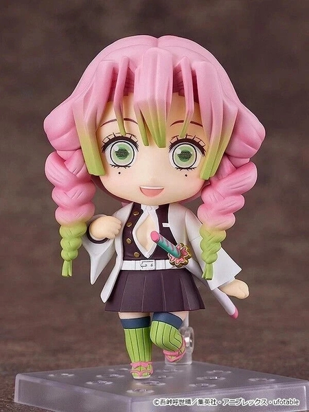 Nendoroid 2217: Mitsuri Kanroji from Demon Slayer: Kimetsu no Yaiba PVC Figure