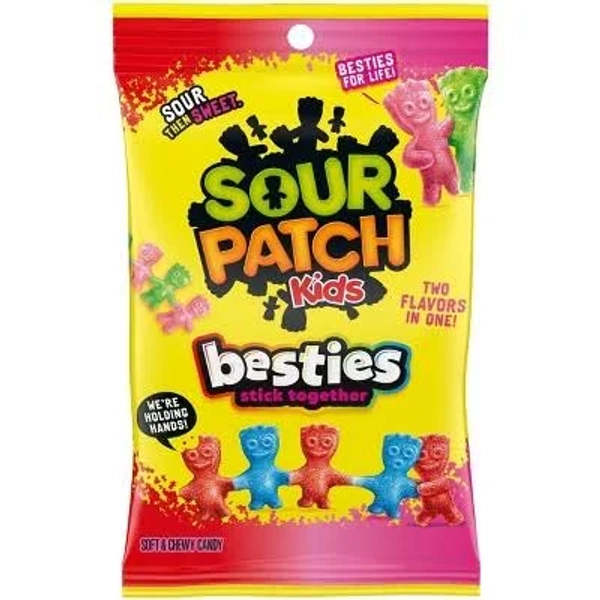Sour Patch Kids Besties Soft & Chewy Candy