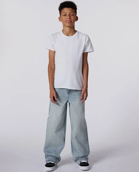 RSQ Boys Extra Baggy Light Indigo Jeans