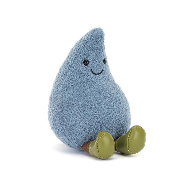 Amuseables Happy Raindrop - Official Jellycat