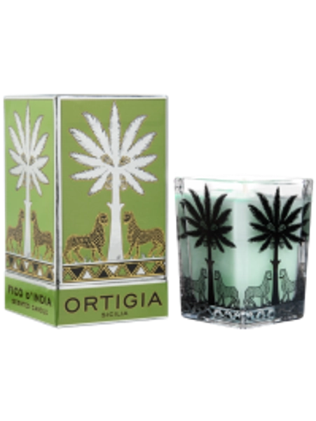 Fico d'India Large Square Candle