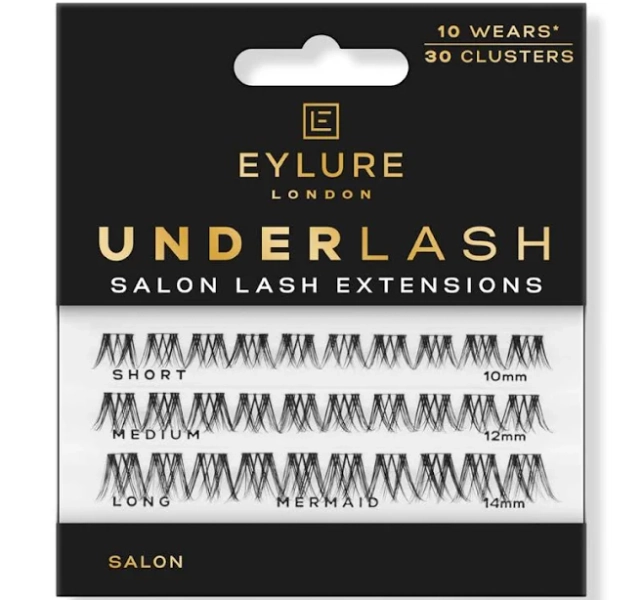 Eylure Underlash Salon Extensions Mermaid Cluster Eyelashes
