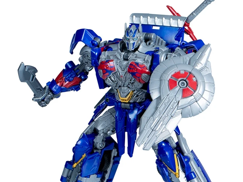 Transformers: Age of Extinction Studio Series Leader Class Optimus Prime Action Figure