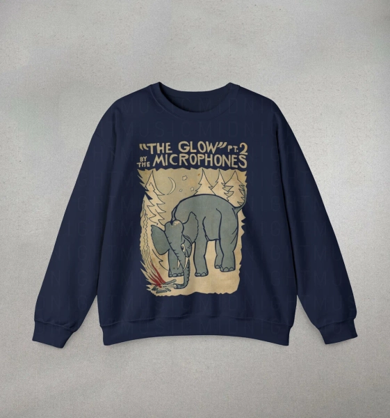 The Microphones Sweatshirt, the Glow Pt.2 Sweatshirt, the Microphones Shirt, Retro Sweatshirt, Unisex Sweatshirt, Band Sweatshirt - Etsy