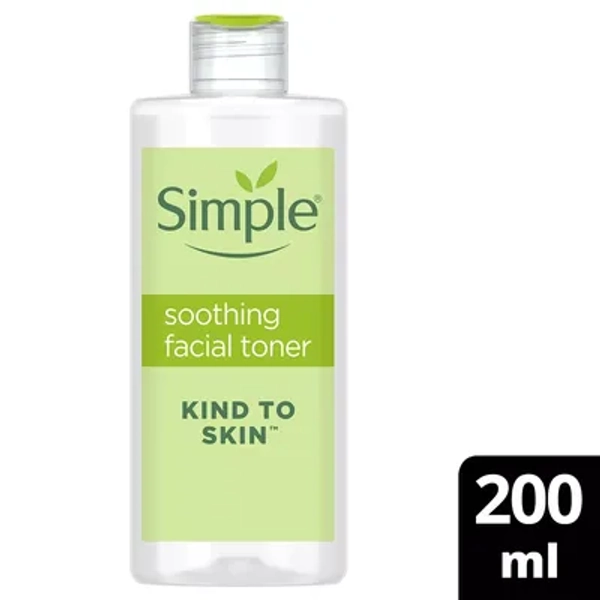 Simple Soothing Facial Toner, 200 ml