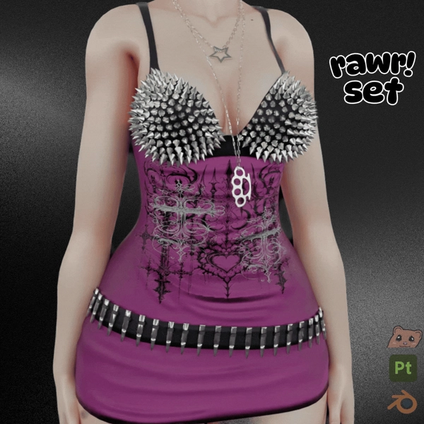 Rawr! Set
