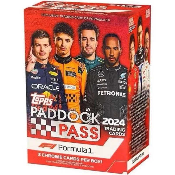 Topps Paddock Pass Formula 1 Value Box