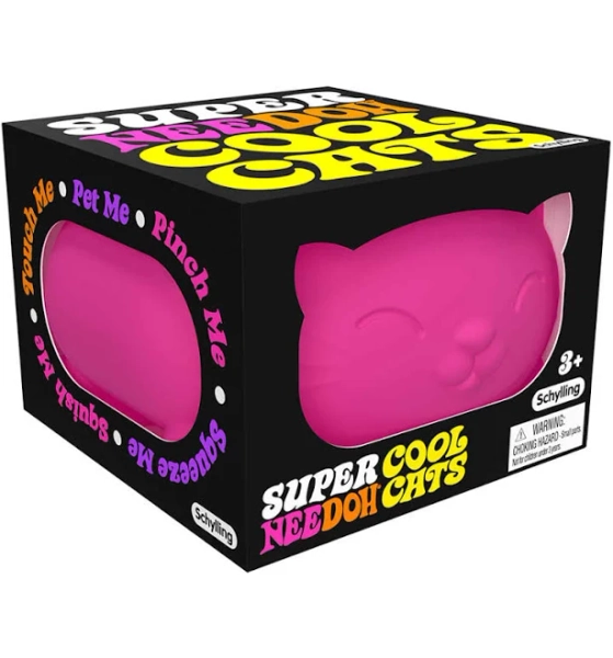 NeeDoh Cool Cats Super