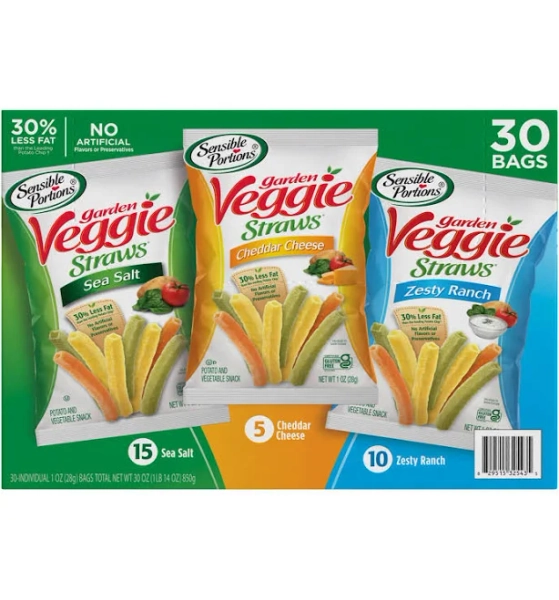 Sensible Portions Garden Veggie Variety Pack