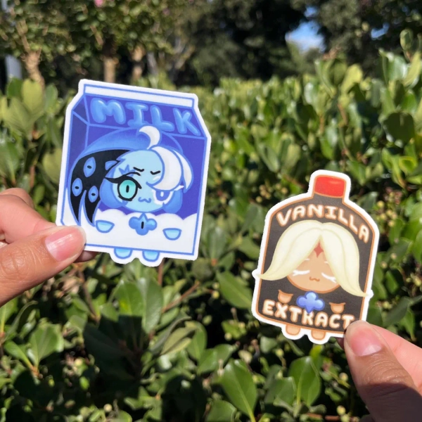 Shadowvanilla Stickers - Cookie Run 3" Stickers - Etsy