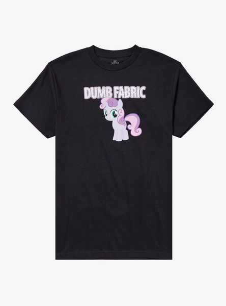 My Little Pony: Friendship Is Magic Sweetie Belle Dumb Fabric T-Shirt