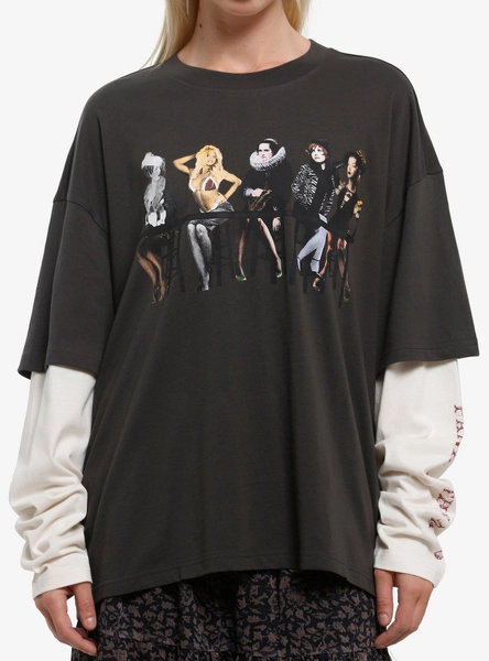 Panic! At The Disco A Fever You Can't Sweat Out Twofer Long-Sleeve T-Shirt