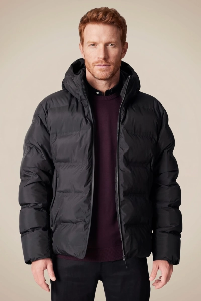 Jaqueta Puffer Selada