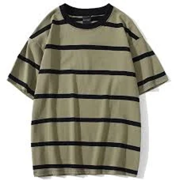 Zoey Striped Grunge Shirt