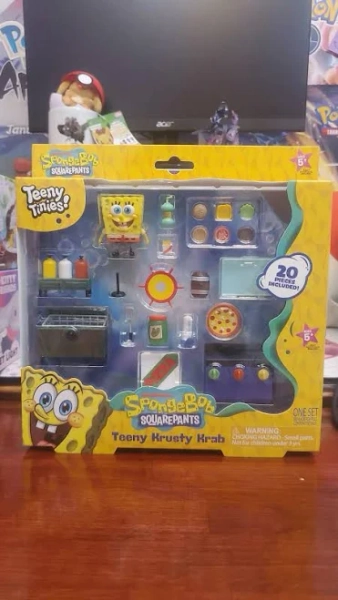 Teeny Tinies Spongebob Squarepants Teeny Krusty Krab