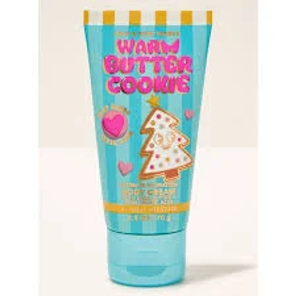 Bath & Body Works Warm Butter Cookie Travel Size Ultimate Hydration Body Cream