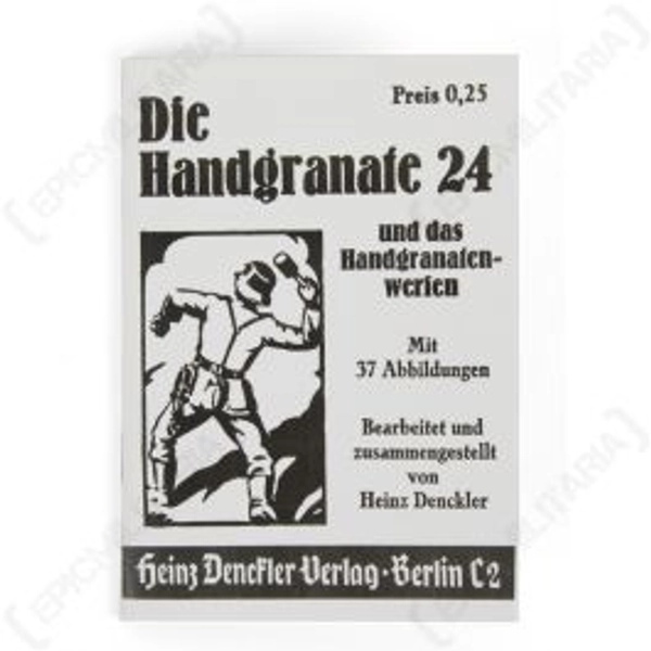 WW2 German M24 Stick Grenade Manual